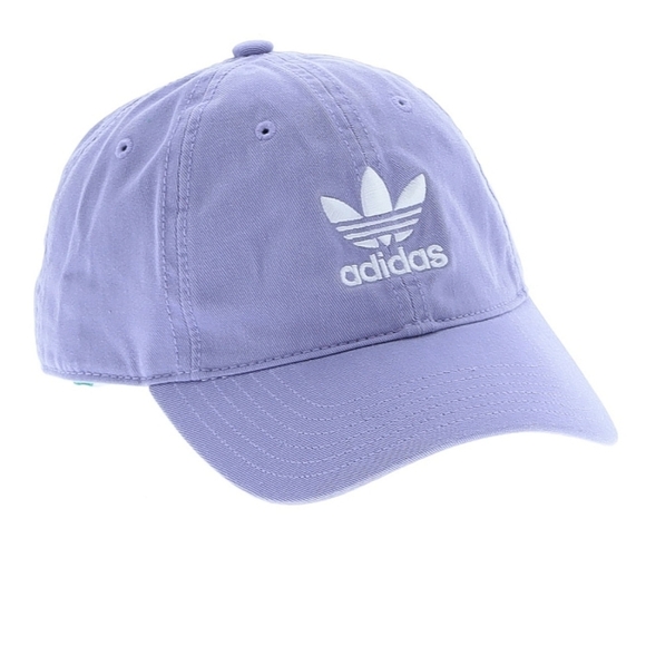 Adidas Light Purple Ball Cap Adjustable In Back Womens - Picture 3 of 3